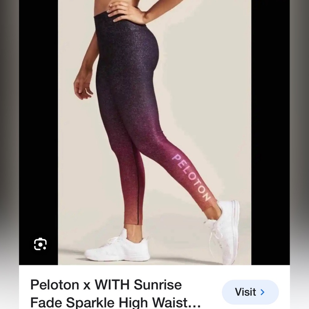 Peloton leggings